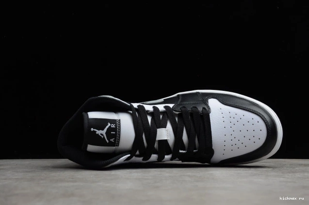 Cheap Mid 1 AIR Shadow 554724-073 Jordan White 0728